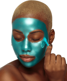 Modelo-Mascara-Facial-Skincare-Peel-Off-Blue-Diamond-Metalizada-Azul
