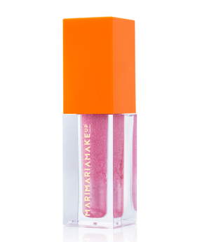 Embalagem-transparente-tampa-laranja-gloss-liquido-rosa-bubble-gum-mari-maria-makeup