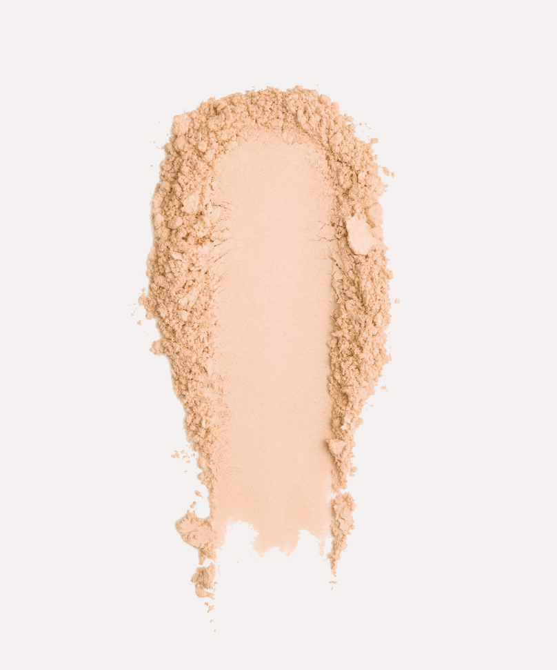 Textura e tonalidade do P&oacute; Solto Soft Silk Cupcake Mari Maria Makeup