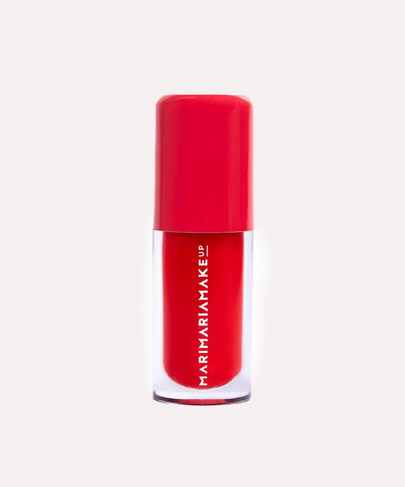 Lip Juice - óleo labial com proposta de hidratação intensa e extrato de morango, embalagem com visual divertido